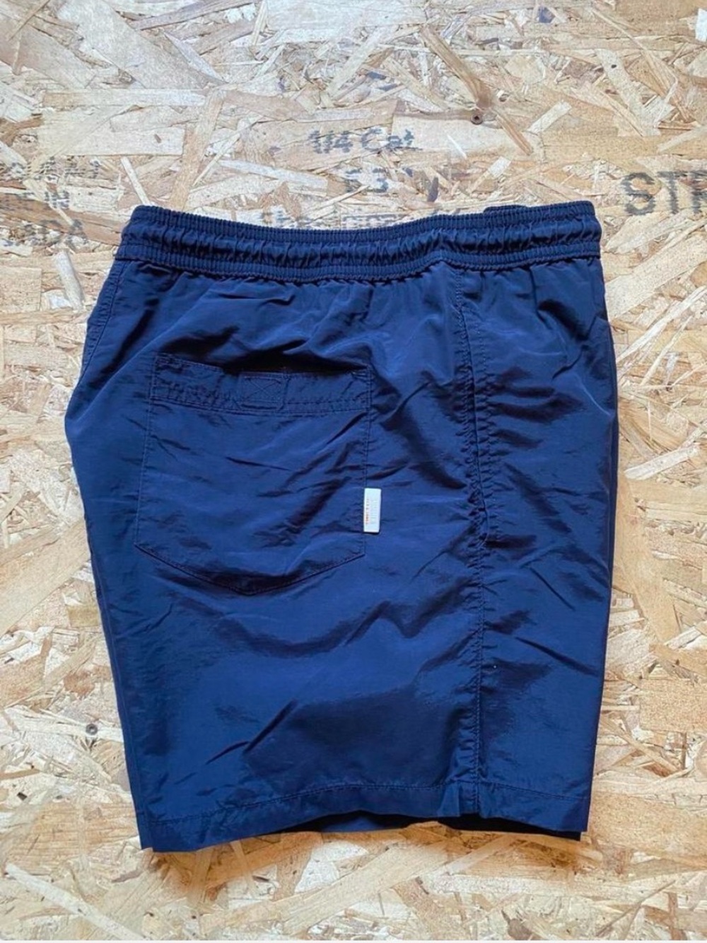 Men's Navy Jack & Jones Swim Trunks
